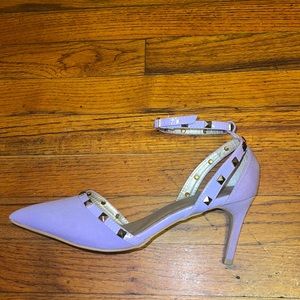 Lavender heels